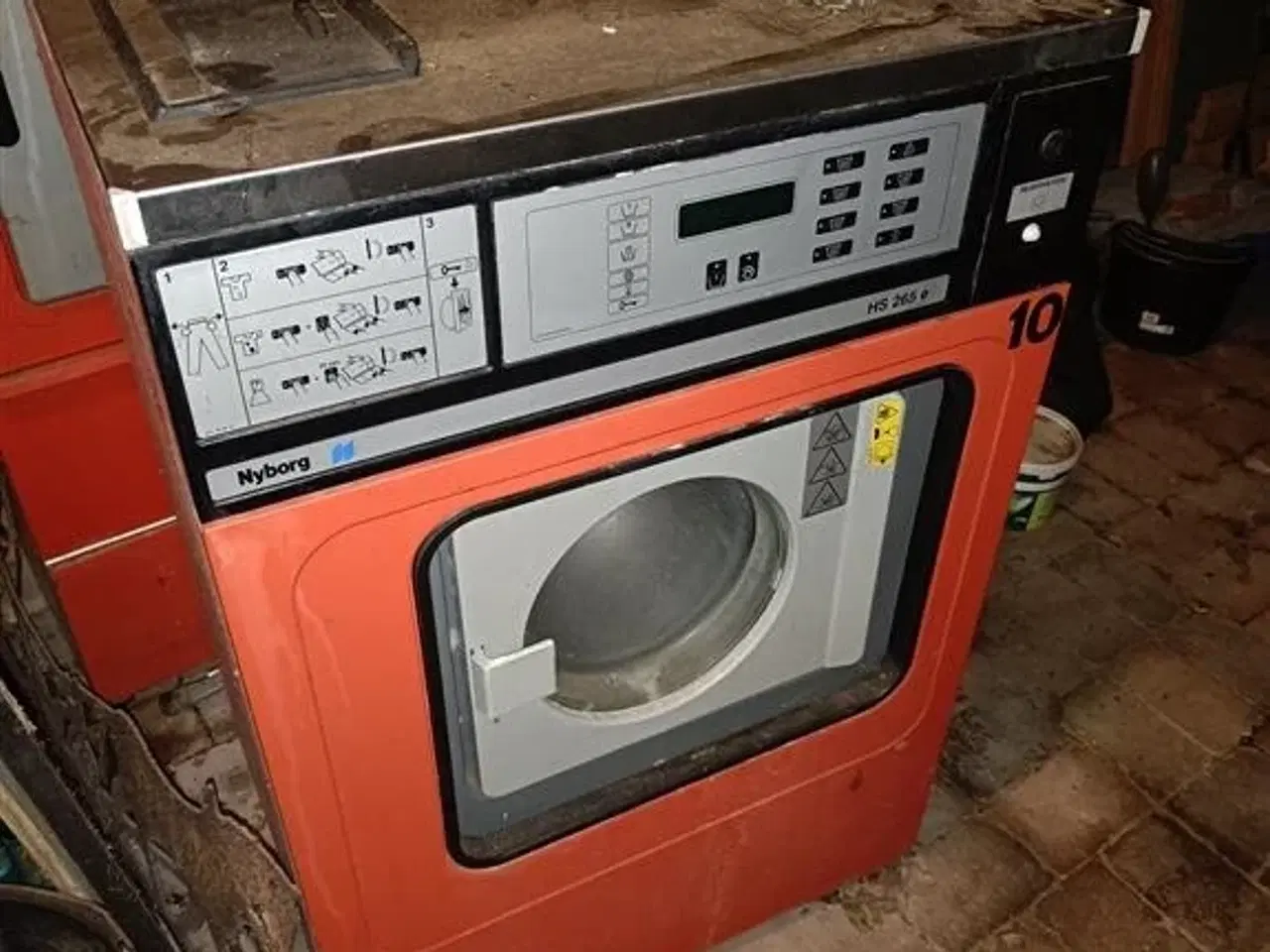 Billede 1 - - - - Nyborg HS 265e tørretumbler