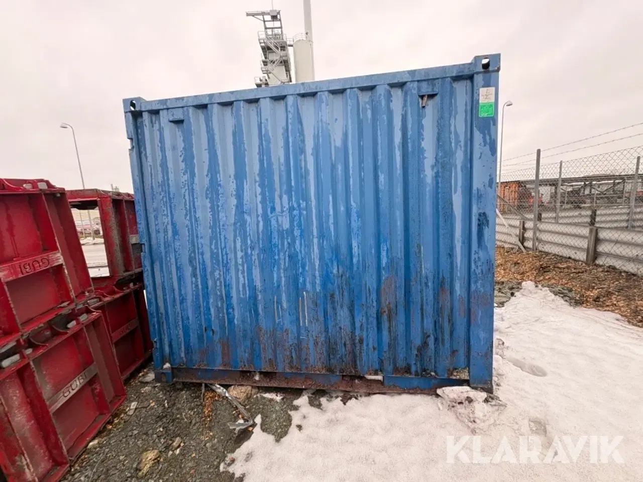 Billede 6 - Container 10 fods