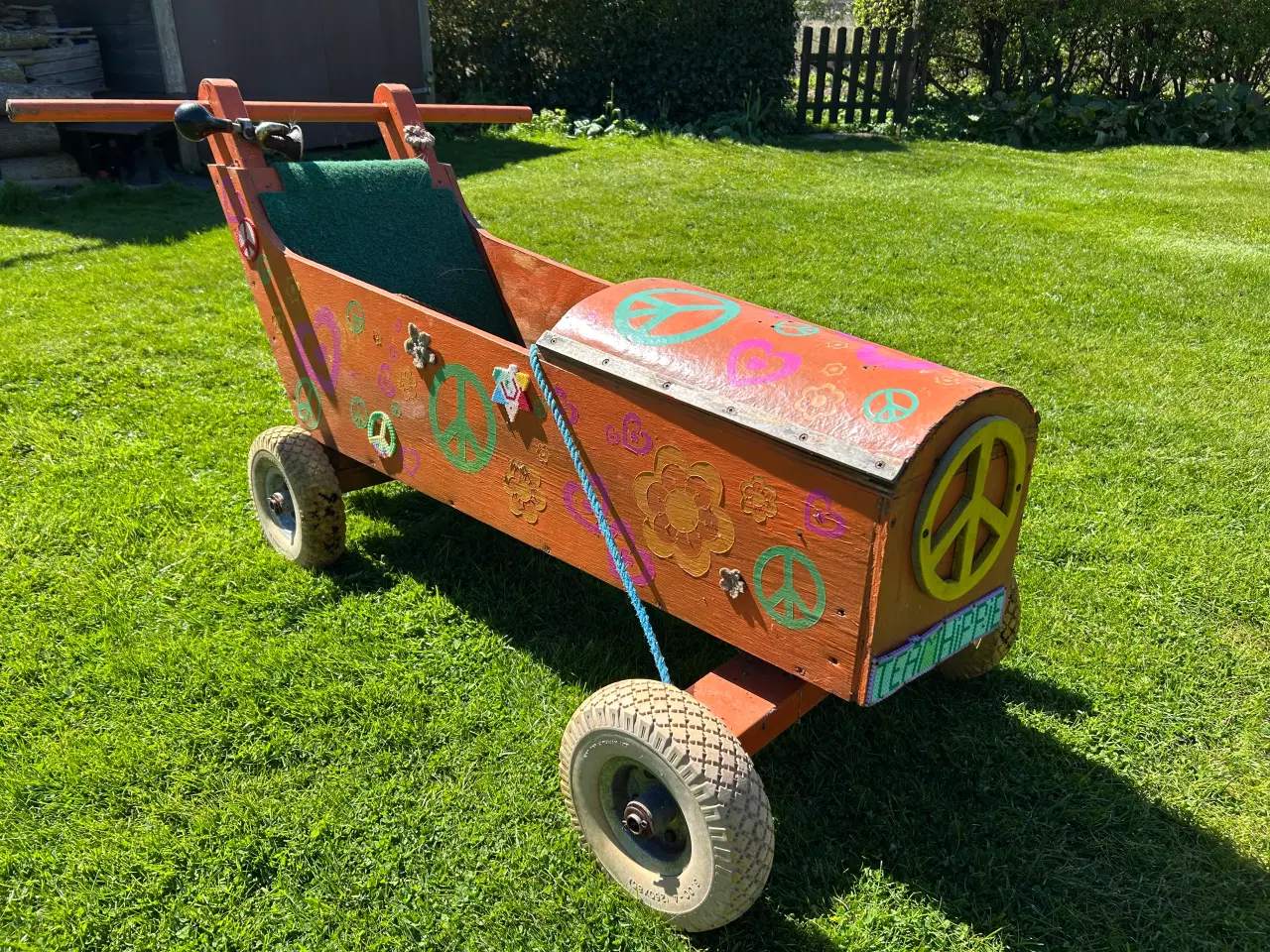 Billede 1 - Sæbekassebil