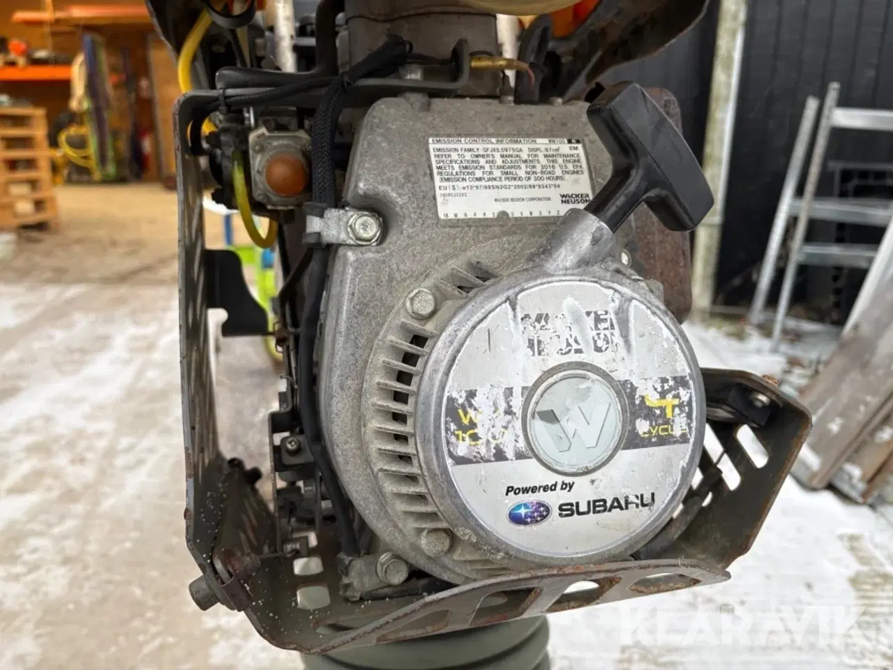 Billede 10 - Jordloppe Wacker Neuson BS50-4s