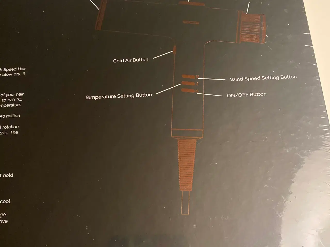 Billede 2 - NICMA Styling Lightweight High Speed Hair Dryer