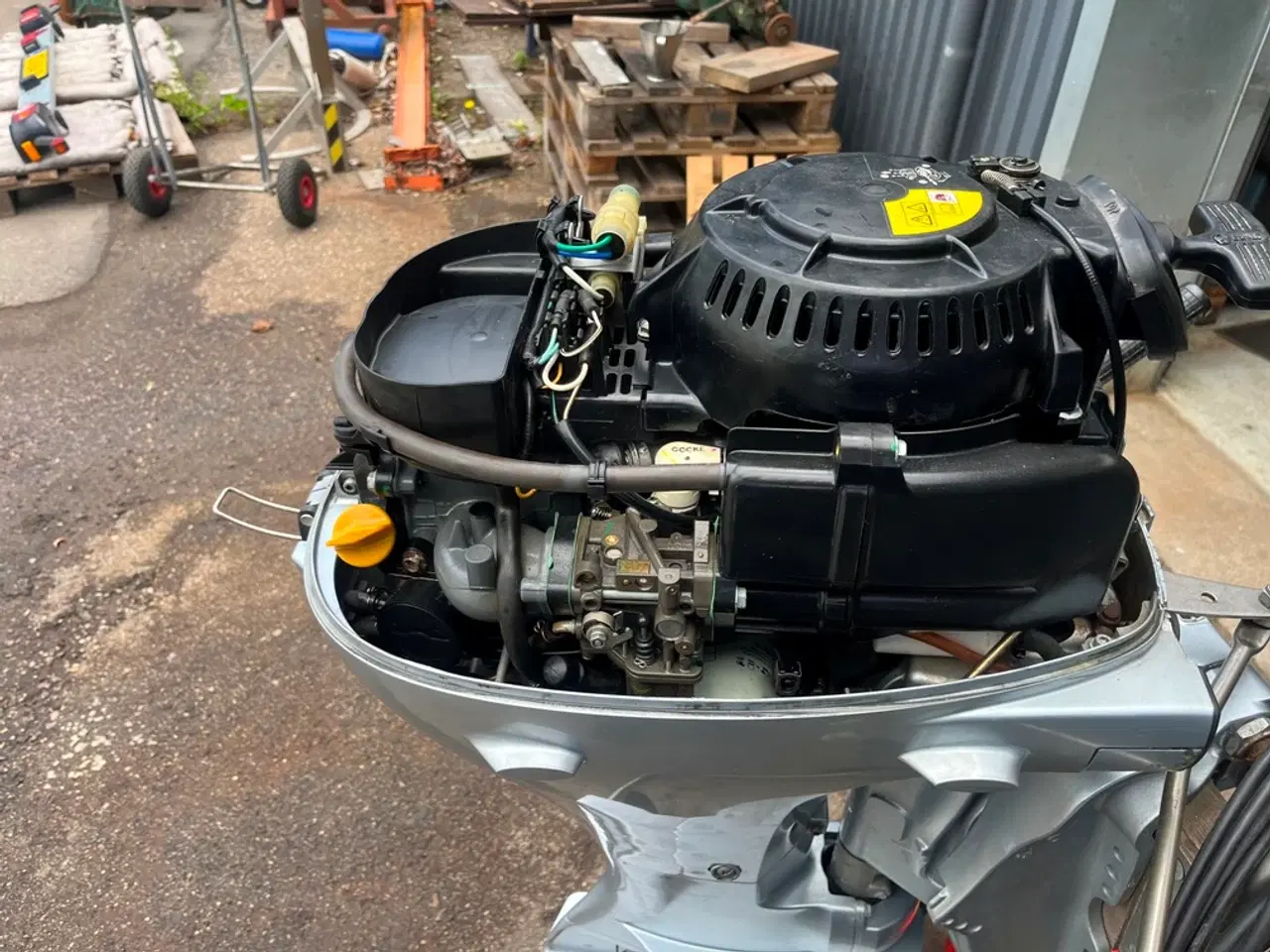 Billede 8 - Honda 20hk kortbenet