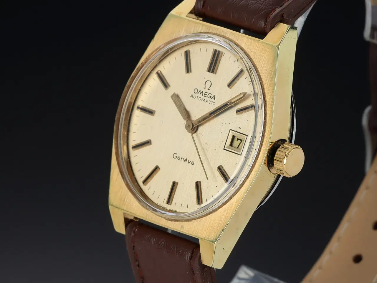 Billede 2 - Omega 'Genéve'. Vintage herreur