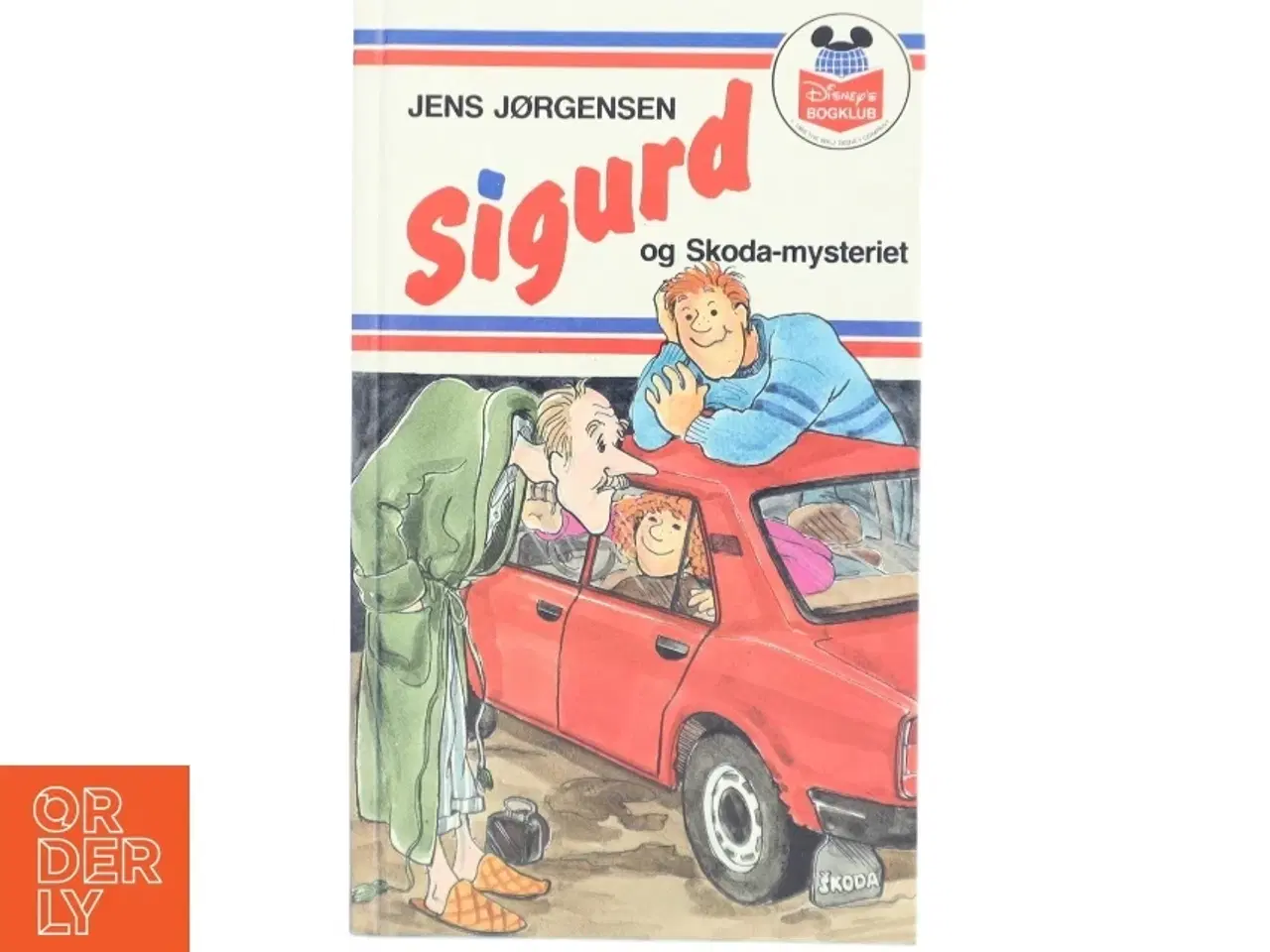 Billede 1 - Jens Jørgensen, Sigurd og skoda-mysteriet