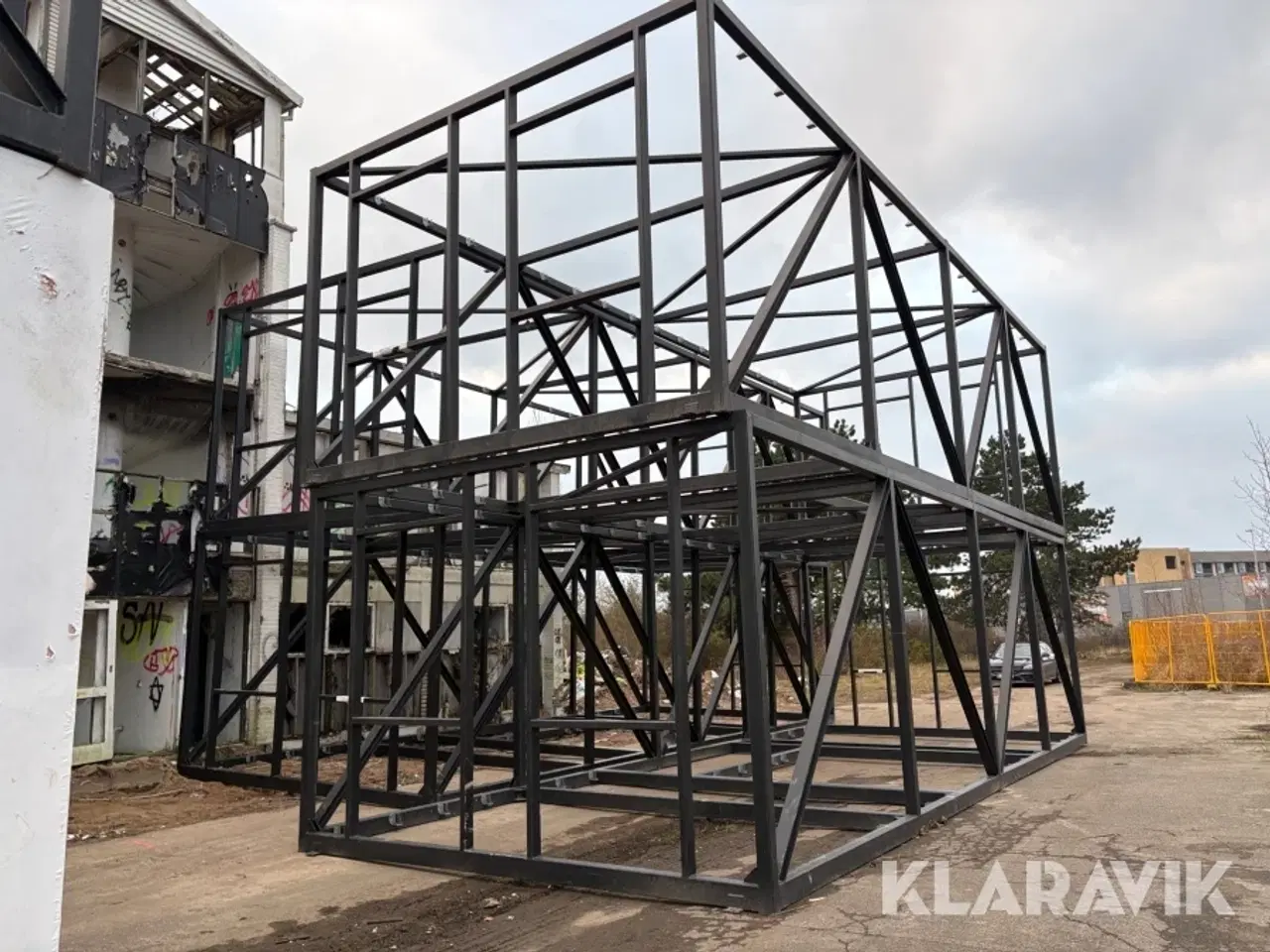 Billede 3 - Beboelsespavilion 1 styk