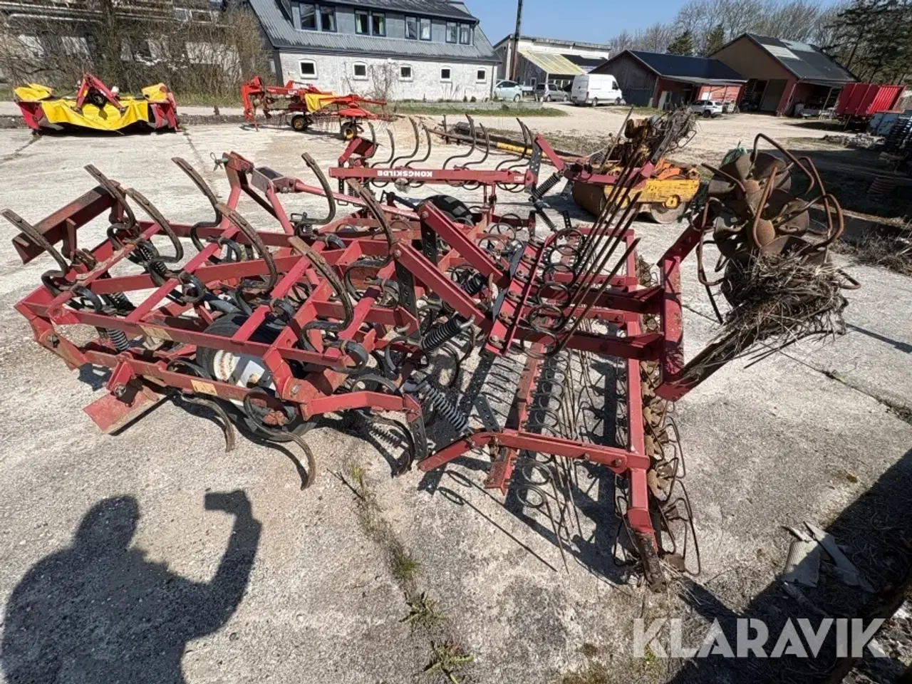 Billede 2 - Kombiharve Kongskilde
