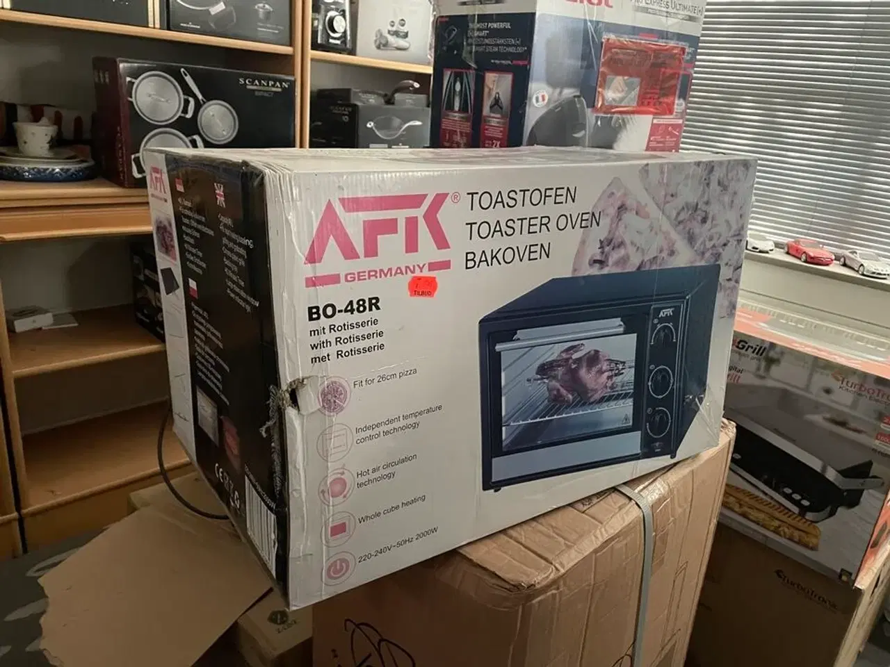 Billede 1 - Bordovn AFK. BO-48R.