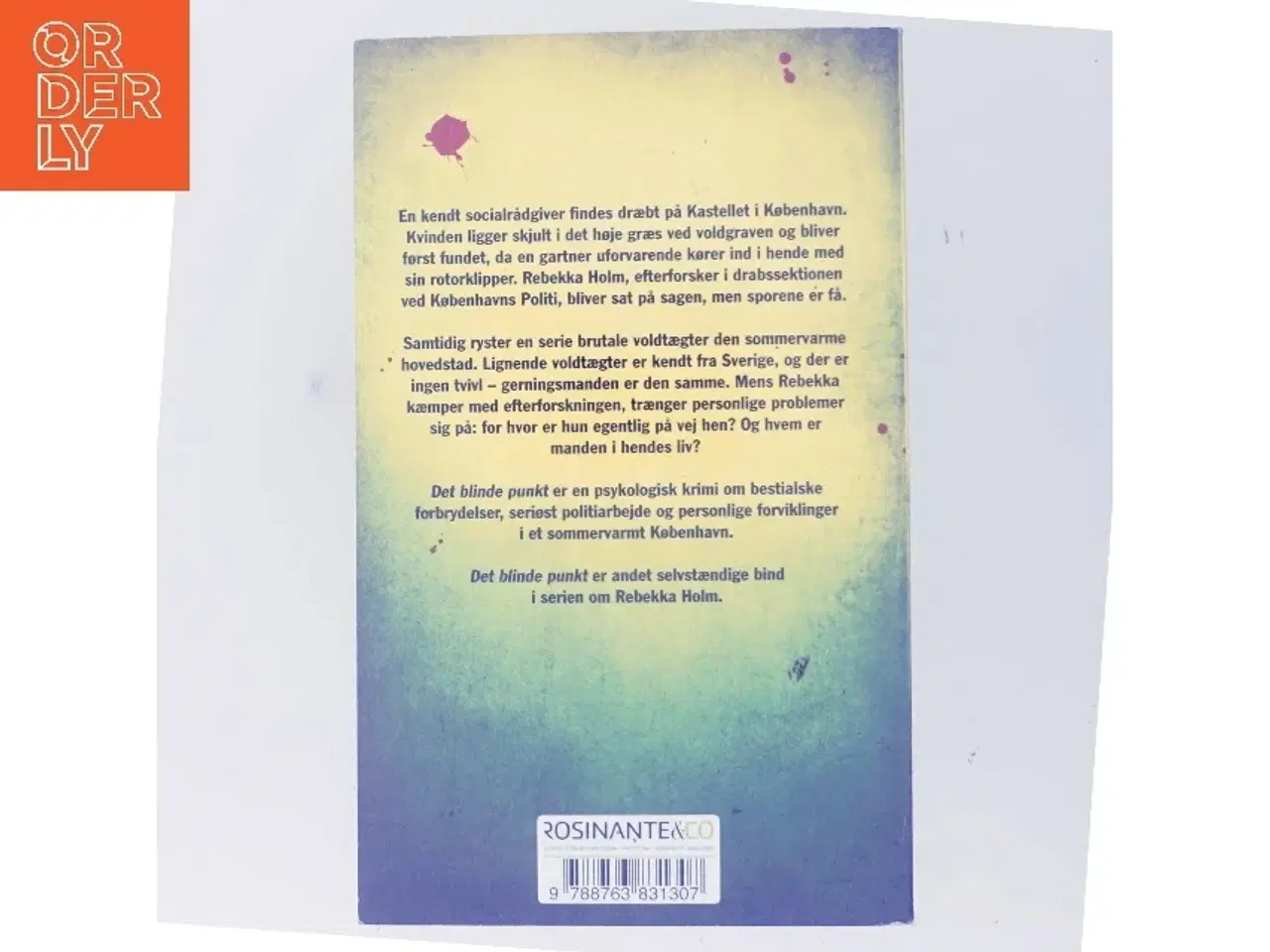 Billede 3 - Det Blinde Punkt [the Blind Spot] Listen: Play Sample Det Blinde Punkt [the Blind Spot] af Julie Hastrup (Bog)