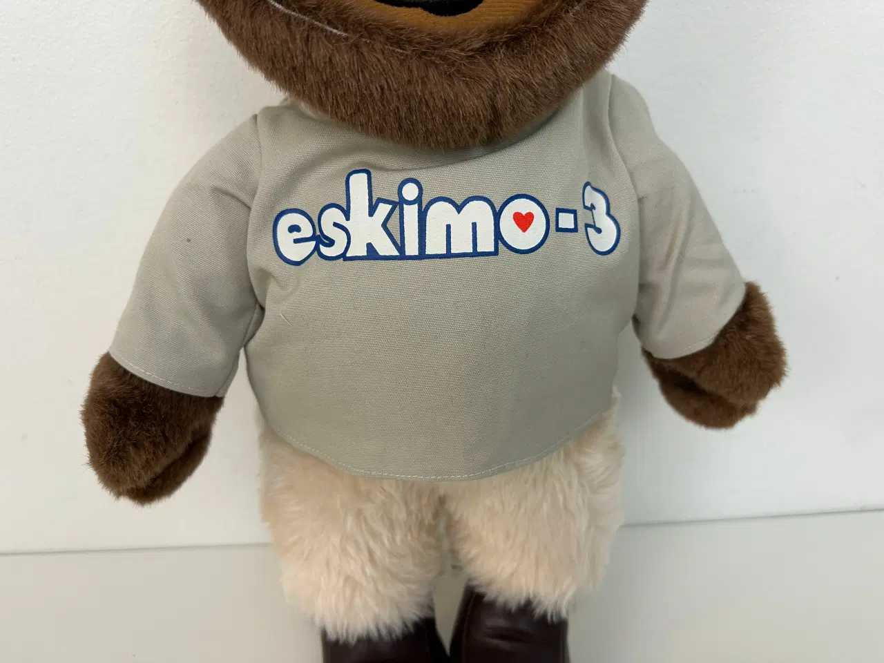 Billede 3 - Stor Eskimo -3 reklamebamse