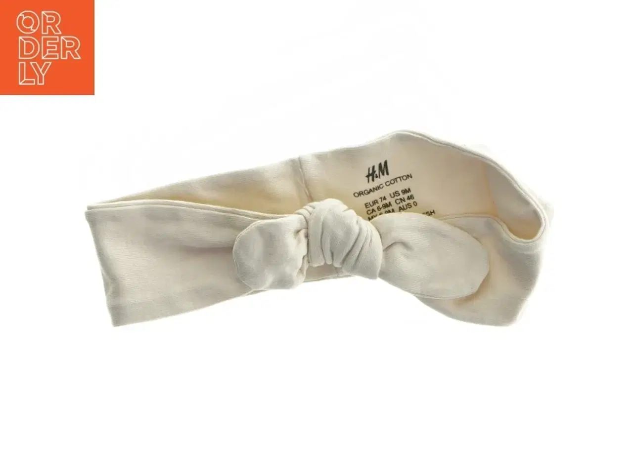 Billede 1 - H&M hvid baby hårbånd fra H&M (str. Ø 16 cm)