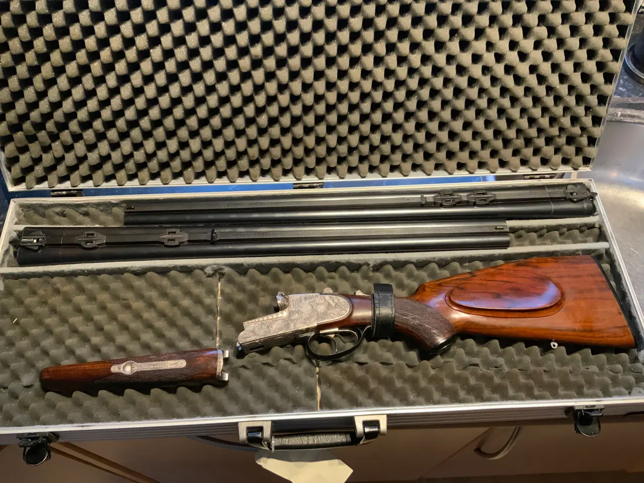 Billede 7 - KRIEGHOFF NEPTUN 12/70 12/70. 7x65R 8x75RS