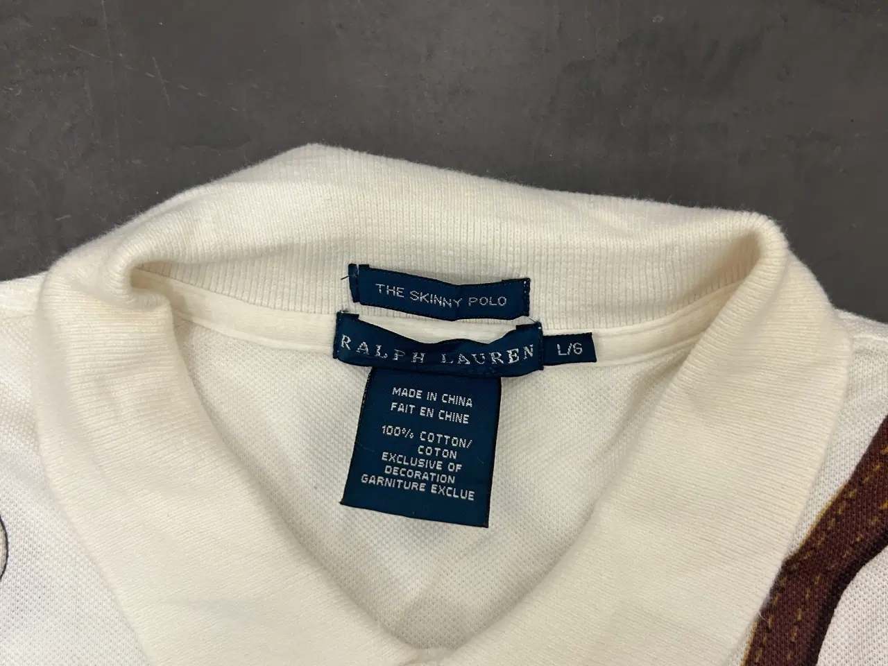 Billede 3 - Ralph Lauren "The Skinny Polo" m. Print