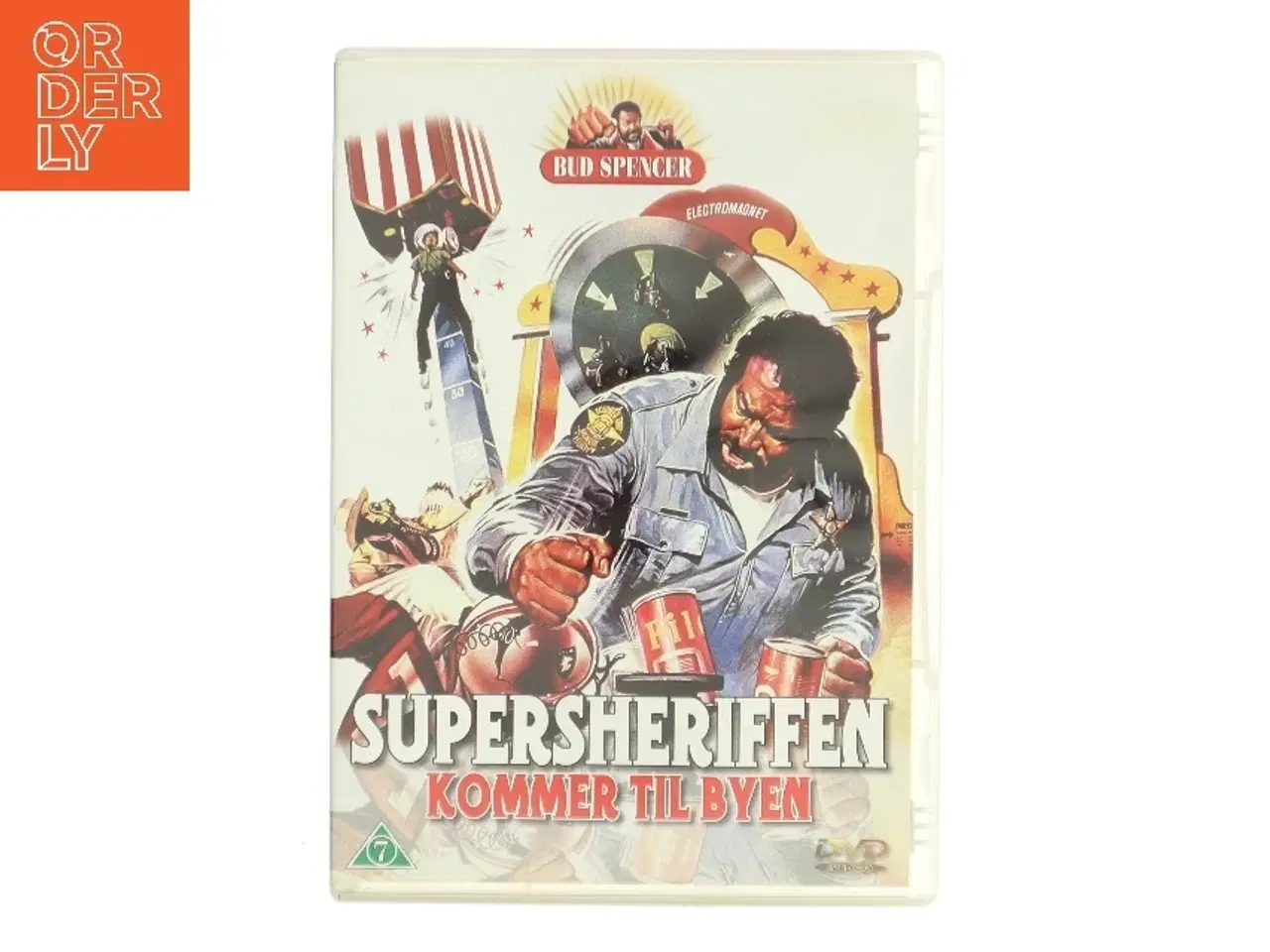 Billede 1 - Super-sheriffen Kommer til Bye med Bud Spencer (DVD)