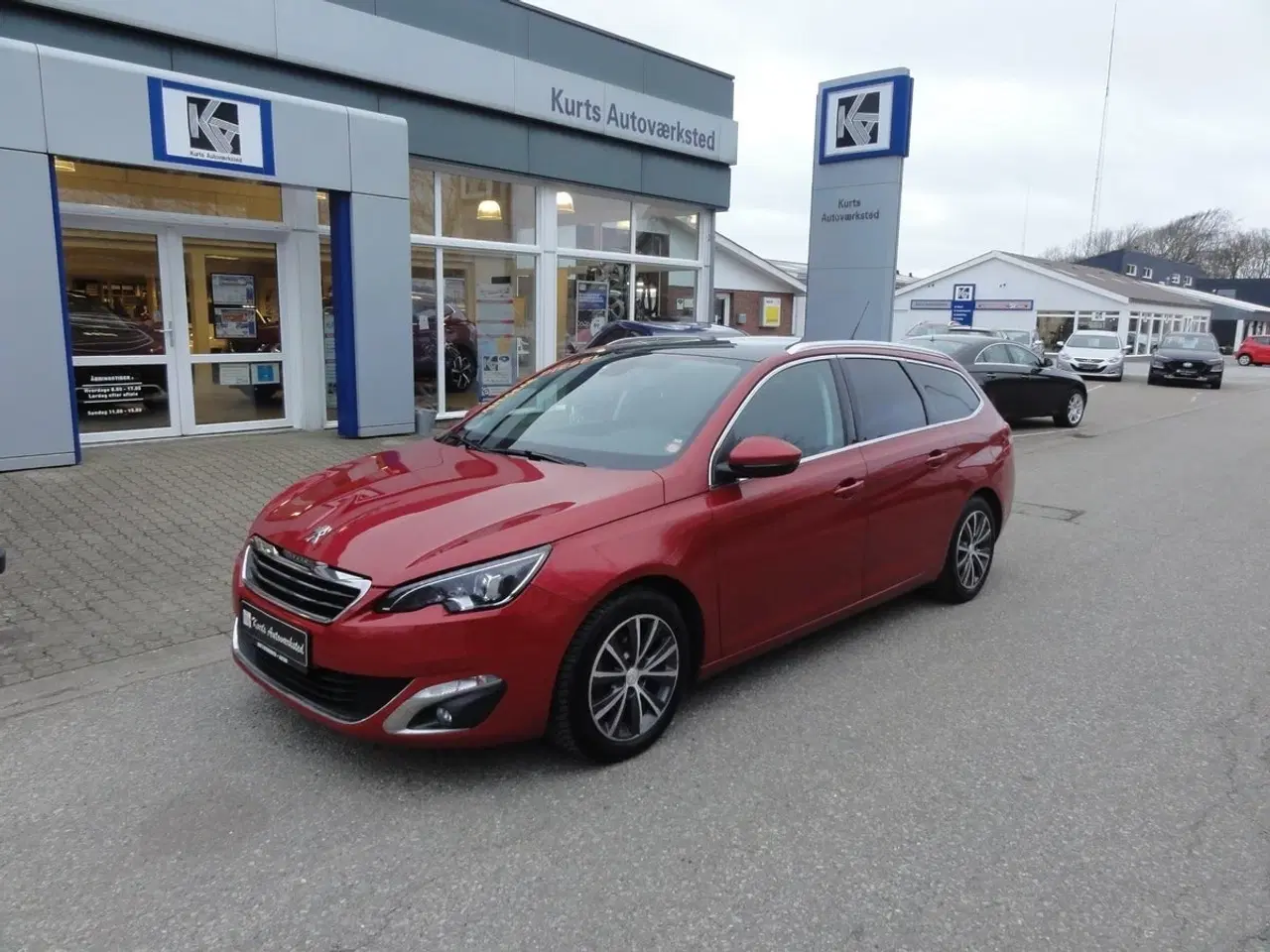Billede 2 - Peugeot 308 1,6 BlueHDi 120 Active SW EAT6
