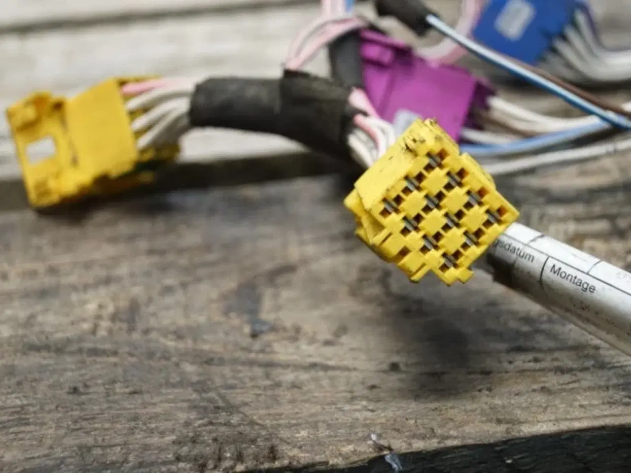 Billede 3 - Claas Lexion 550 Ledningsnet 0153220