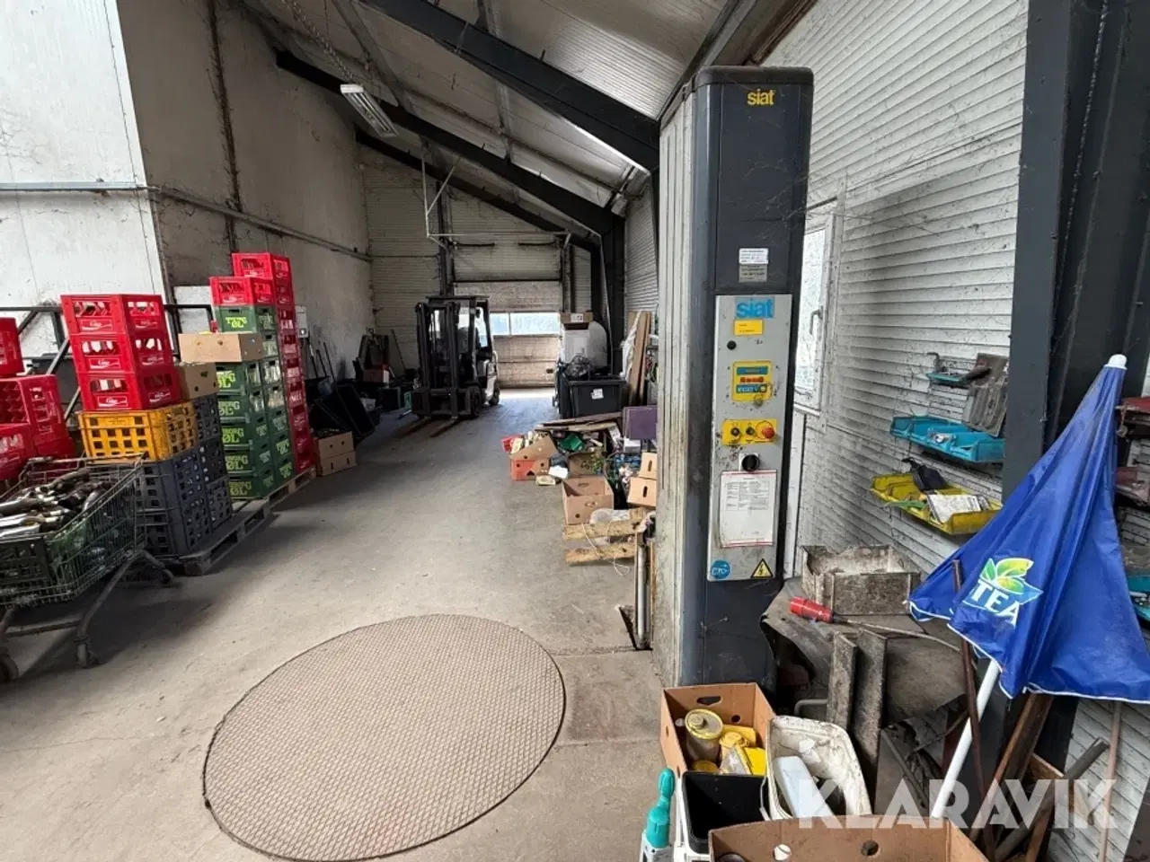 Billede 4 - Folie wrapper Siat IH 9069