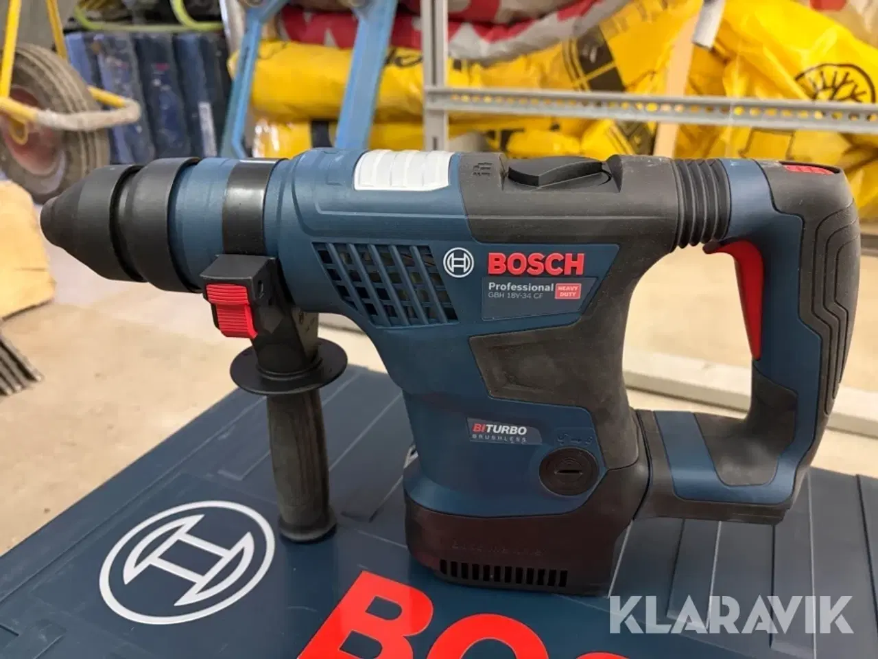 Billede 2 - Akku borehammer Bosch Professional GBH 18V-34 CF