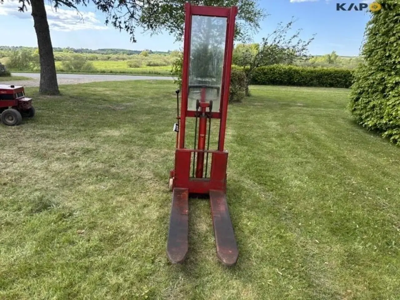 Billede 6 - - - - Palleløfter