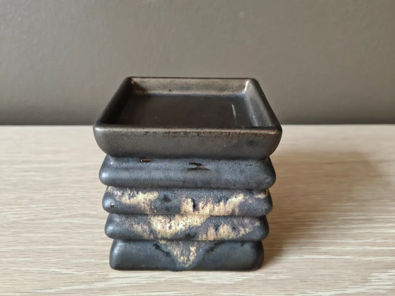 Billede 3 - Flot Steuler keramik lysestage