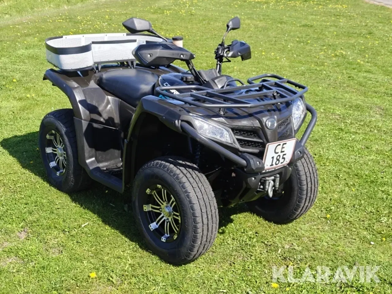 Billede 2 - ATV CFmoto Cforce 450S