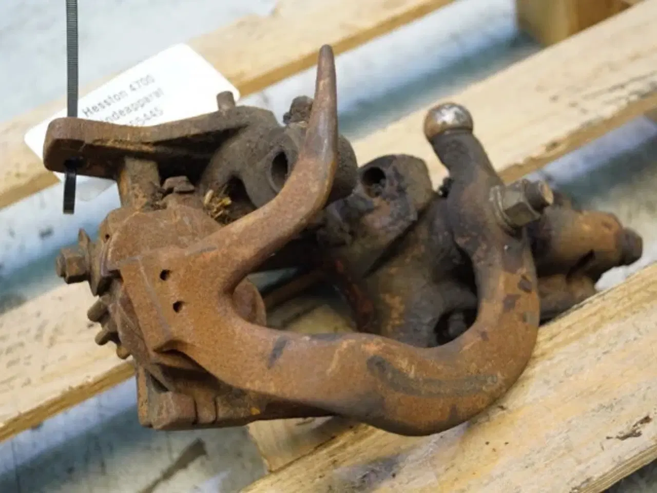 Billede 9 - Hesston 4700 Bindestol 700055445