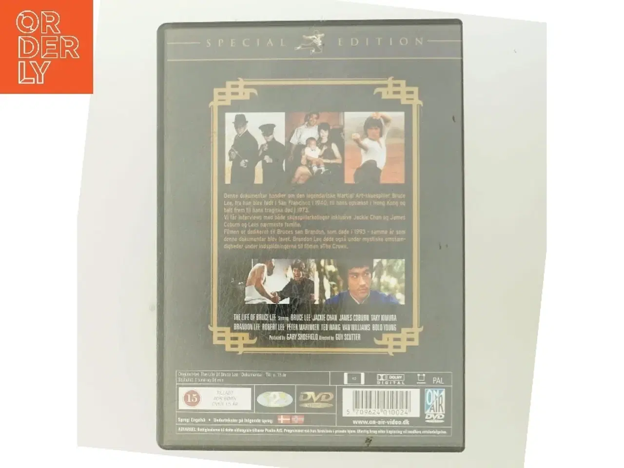 Billede 3 - Bruce Lee: Martial Arts Master med Bruce Lee (DVD)