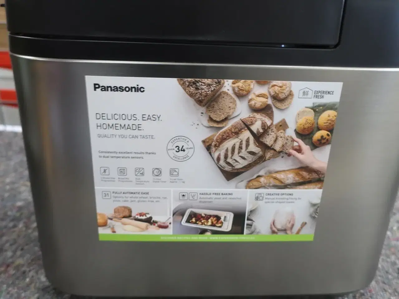 Billede 2 - Bagemaskine PANASONIC SD-YR2550