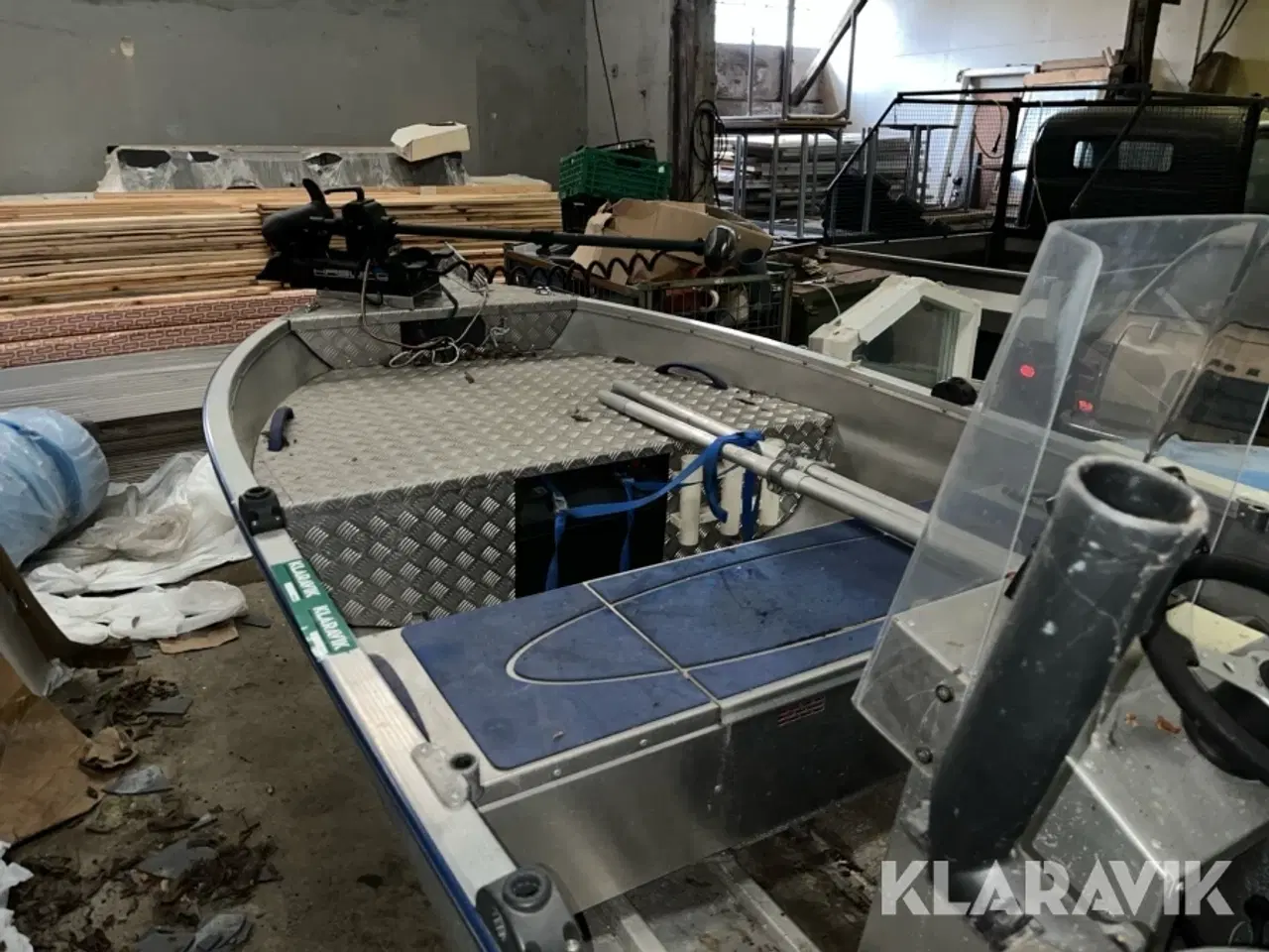 Billede 6 - Motorbåd Linder Sportsman 400 med trailer