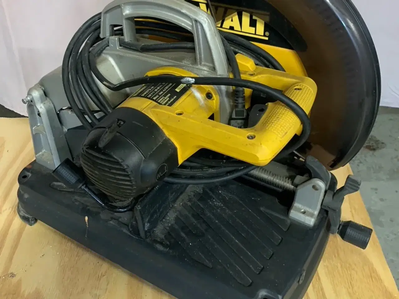 Billede 1 - Dewalt Metal afkorter mm