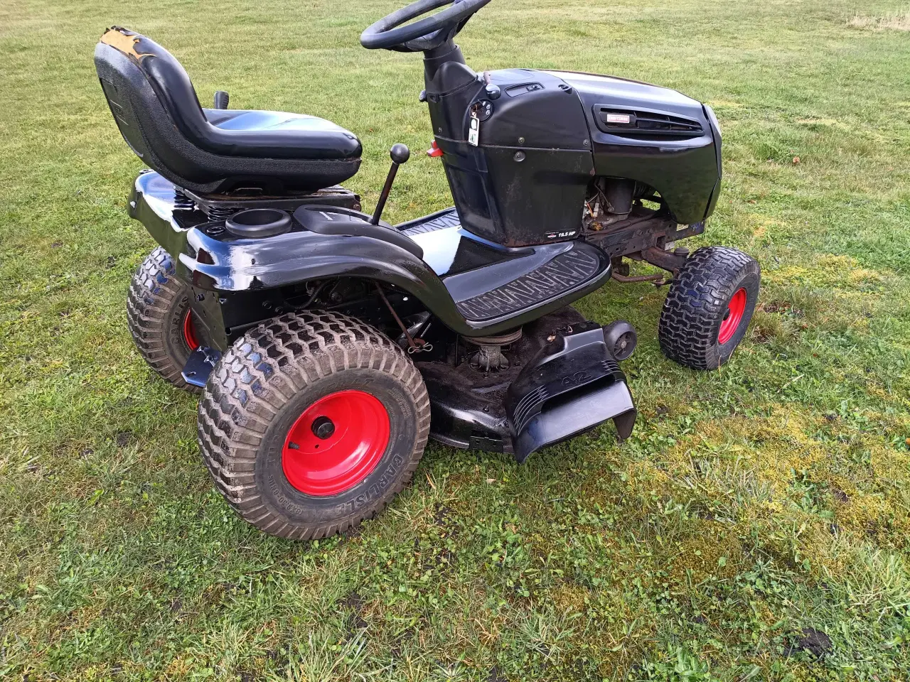 Billede 13 - Havetraktor Black Edition Craftsman 42"