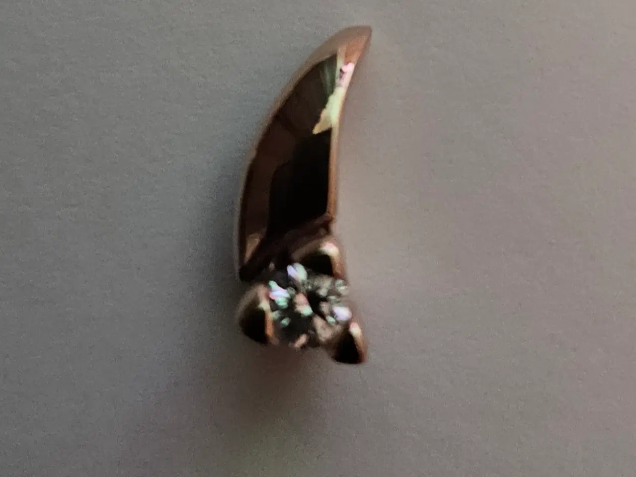 Billede 4 - Brillant 0.16 ct. Vedhæng Royal Art