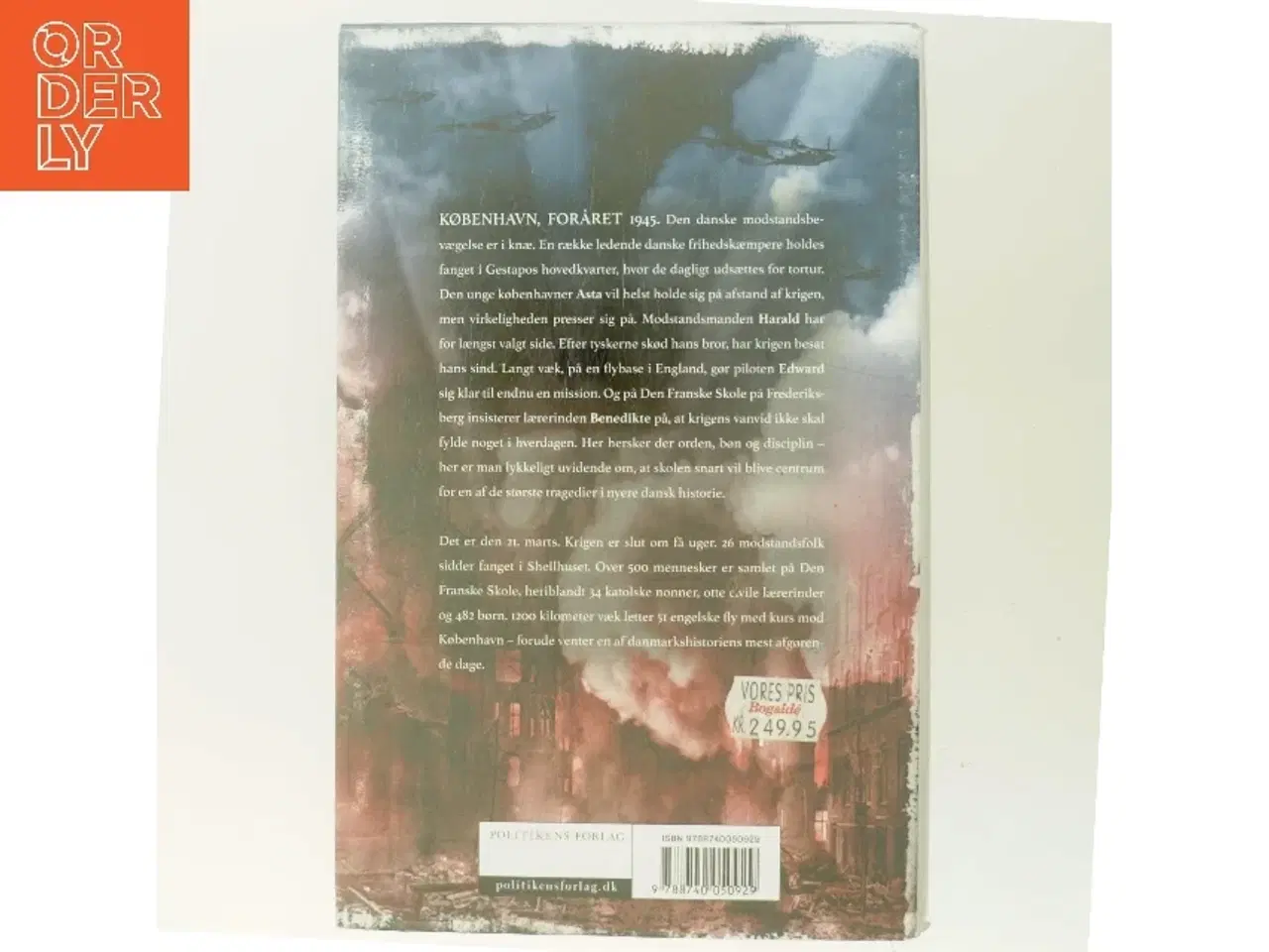 Billede 3 - Pigen fra den franske skole af Jacob Weinreich (Bog)