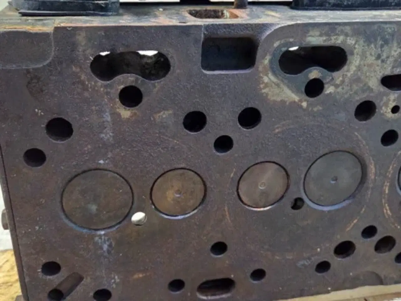 Billede 8 - Perkins 4.248 Topstykke 3711604A