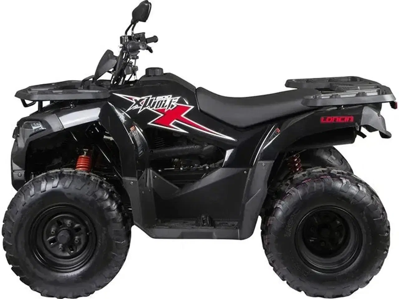 Billede 2 - Loncin ATV Xwolf 200.  (Kan ikke indregistreres)