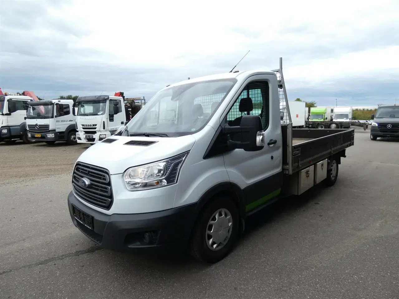 Billede 4 - Ford Transit 350 L3H1 2,0 TDCi Trend 130HK Ladv./Chas. 6g