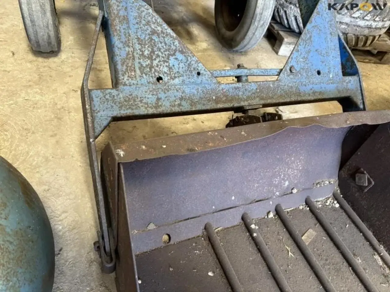 Billede 11 - Fordson Fordson Dexta med frontlæsser