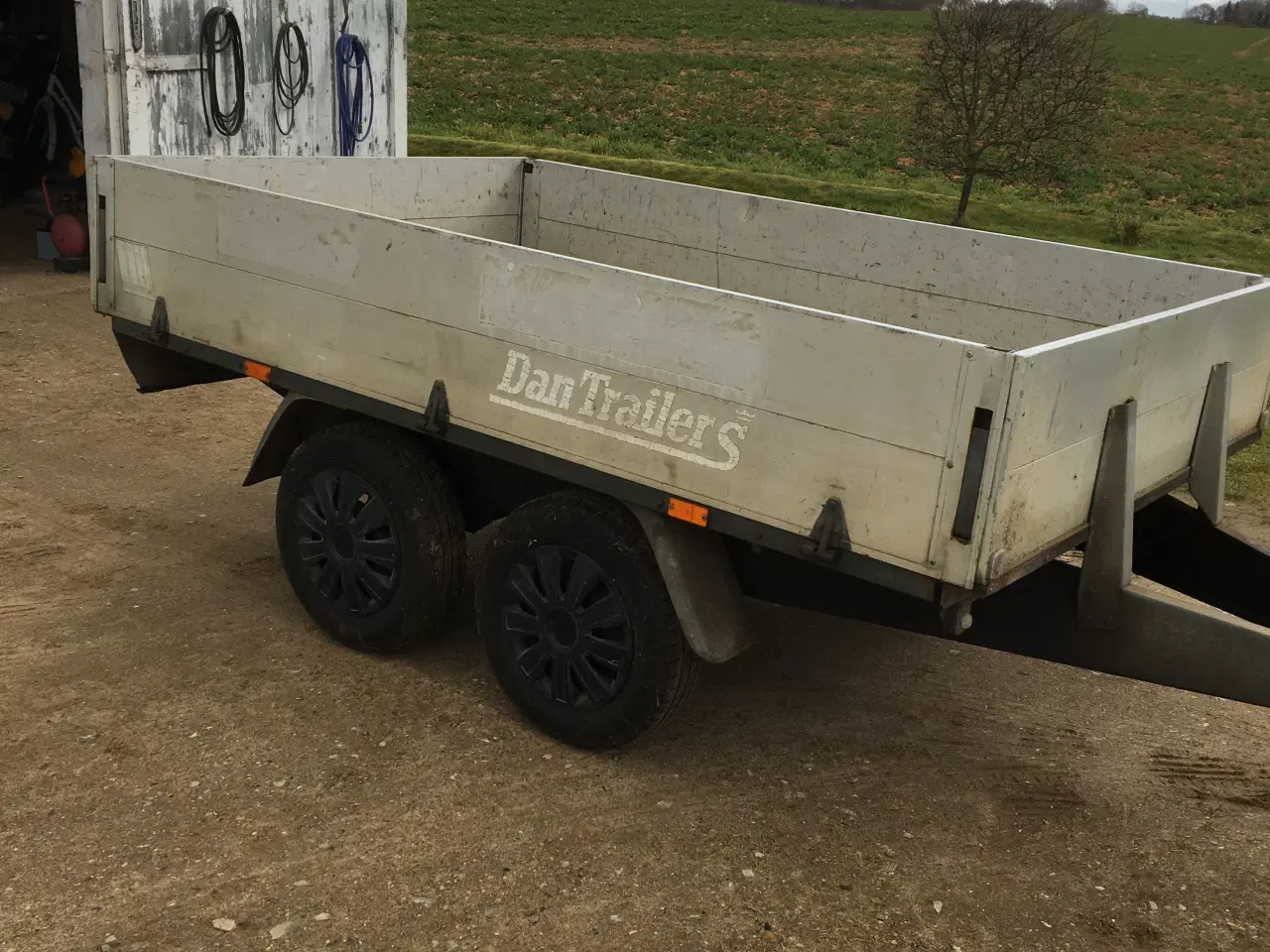 Billede 2 - Dantrailer 750. Ny bund. Lys