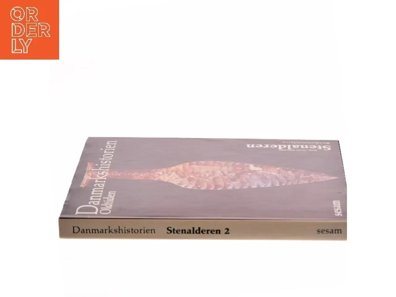Billede 2 - Danmarkshistorien Oldtiden af Poul Otto Nielsen (Bog)