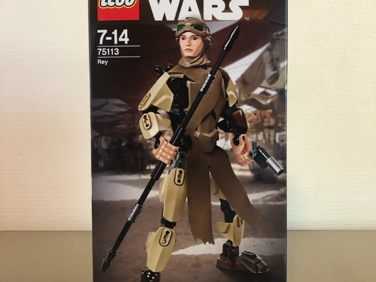 Billede 1 - LEGO Star Wars 75113 Rey uåbnet