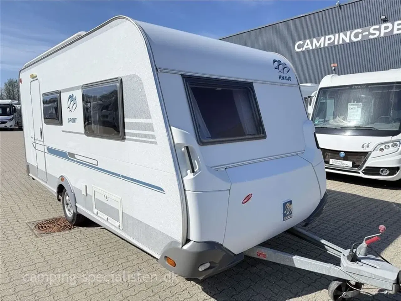 Billede 2 - 2007 - Knaus Sport 450 FS   Knaus Sport 450 FS 2007 - Se den nu hos Camping-Specialisten.dk