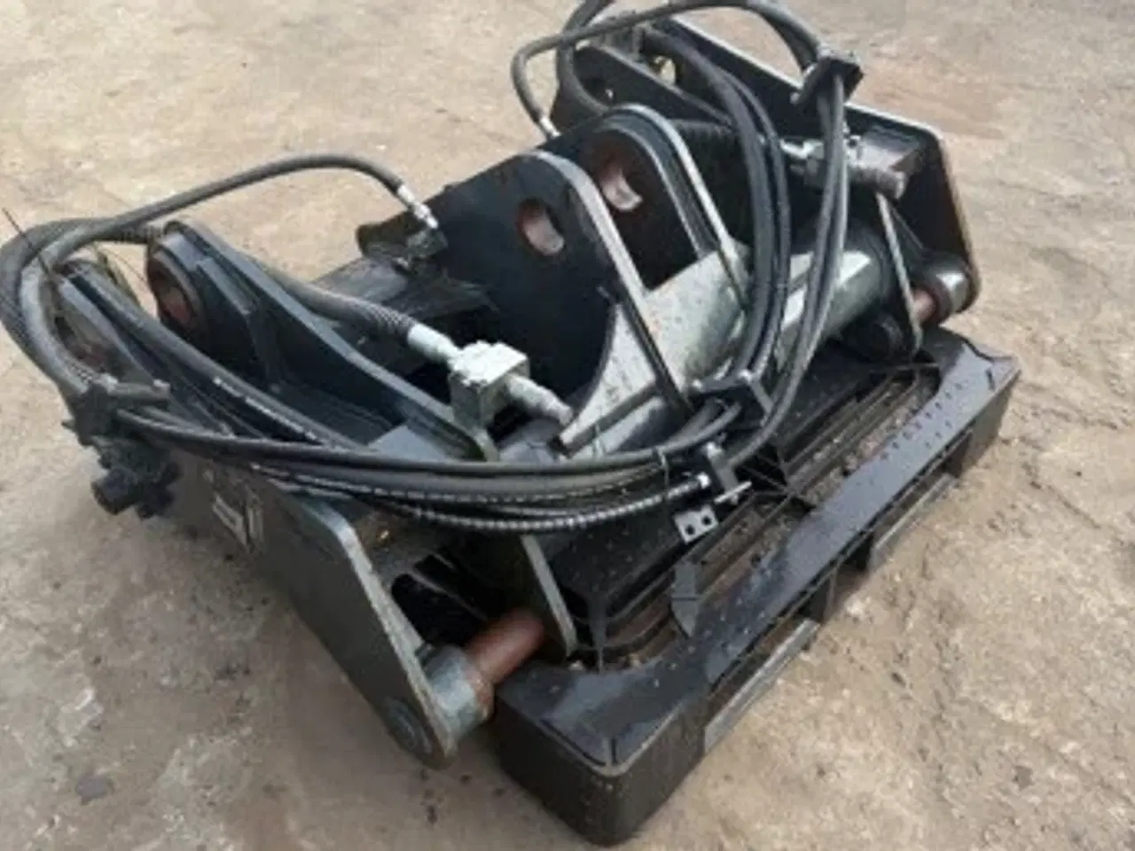 Billede 4 - Hydraulisk hurtigskift