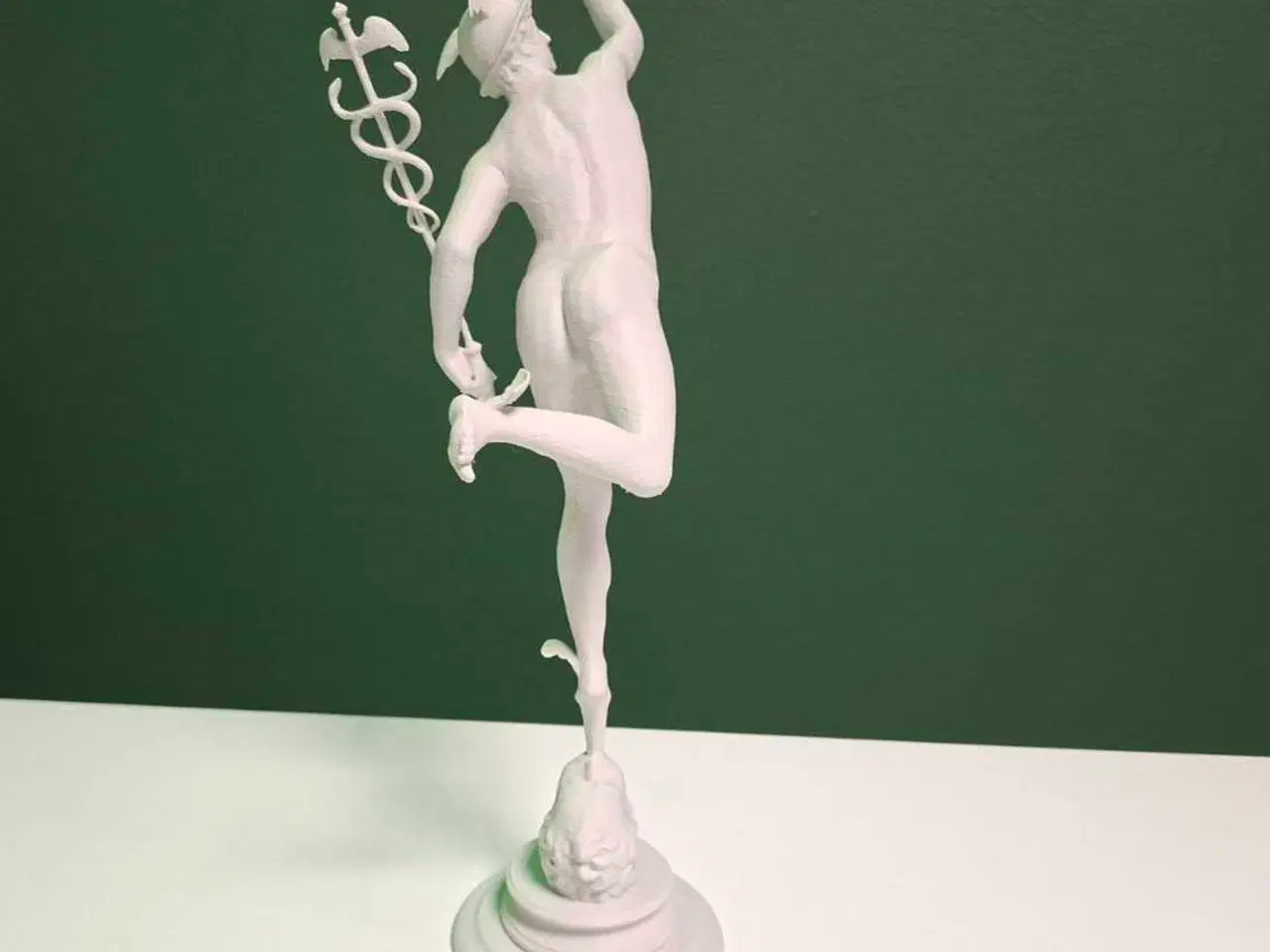 Billede 3 - Unik 3D-printet statue af Mercury – og meget mere