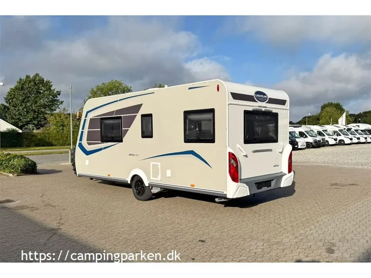 Billede 11 - 2022 - Caravelair Artica 490   Super fin campingvogn med mover, cykelstativ, aircondition og fortelt