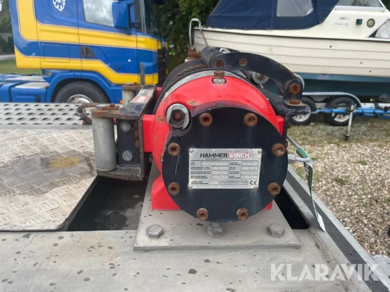 Billede 9 - Maskin/Autotransporttrailer Aksoylu AKT3