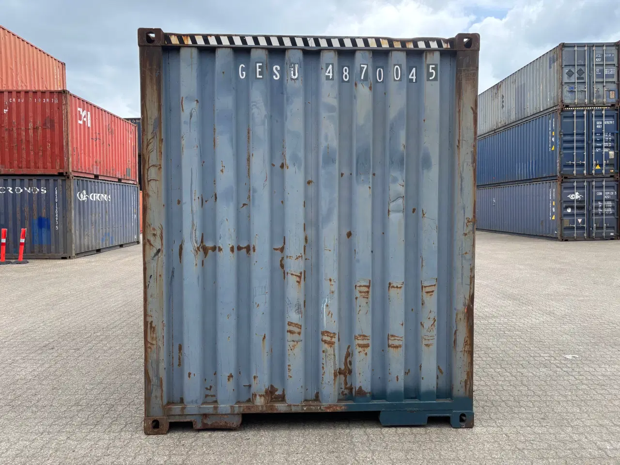 Billede 4 - 40 fods Container  HC ( 290 Cm ) - ID: GESU 487004