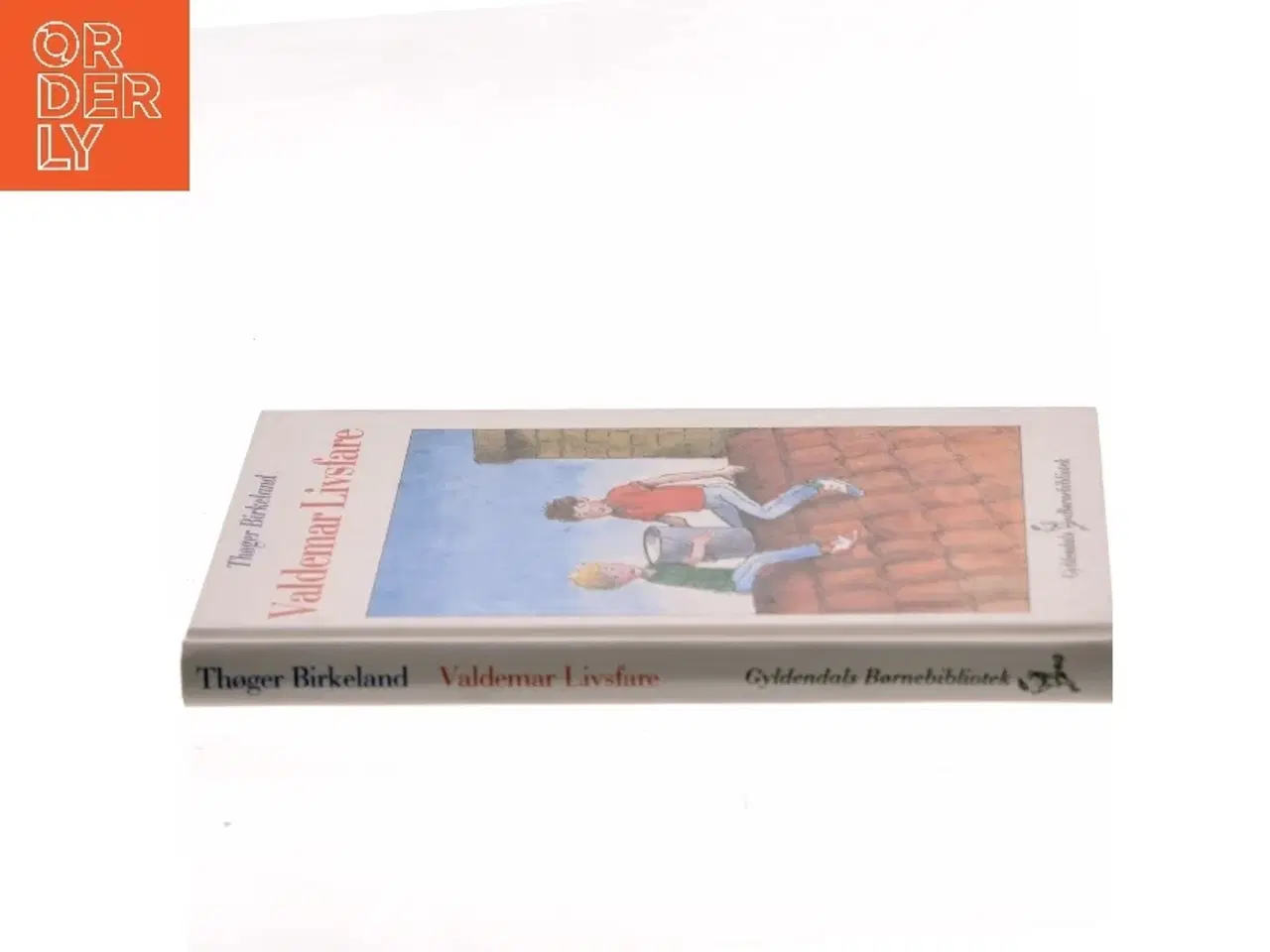 Billede 2 - Valdemar Livsfare af Thøger Birkeland (Bog)