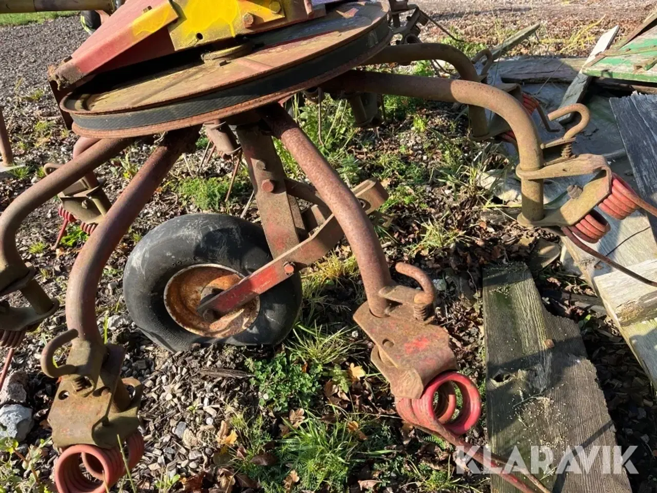 Billede 7 - Høvender JF CR 320