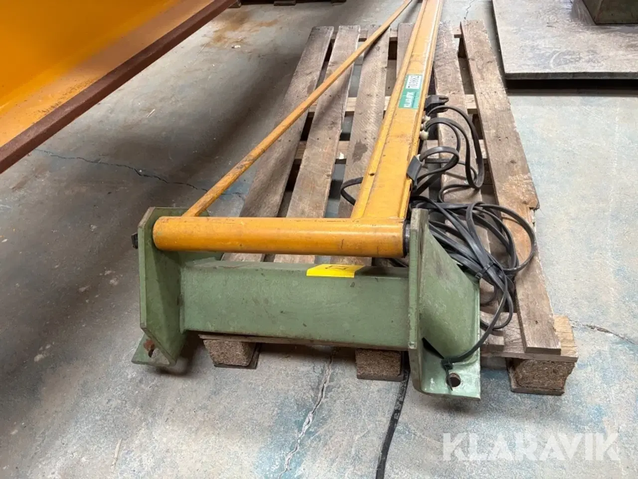 Billede 2 - Væg-svingkran Demag 125kg