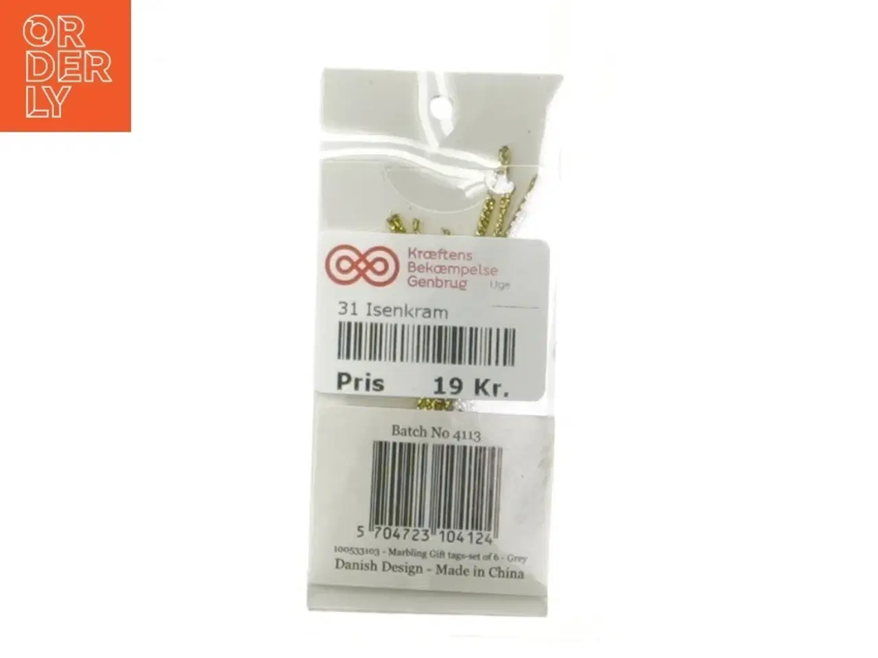 Billede 2 - Gavekort med marmorering fra Ferm Living