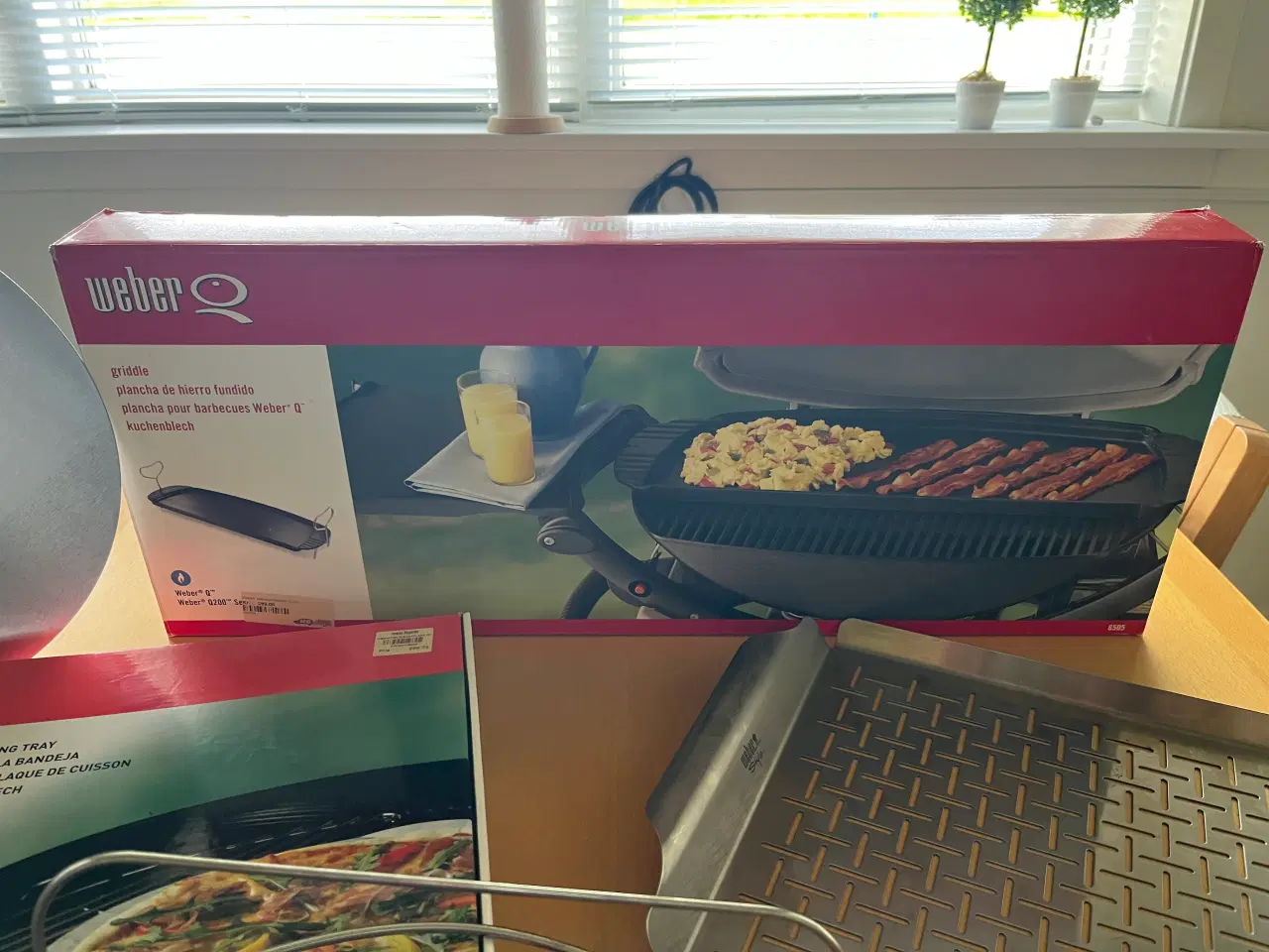 Billede 2 - Weber grill tilbehør 